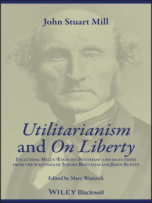 cover image of Utilitarianism and On Liberty